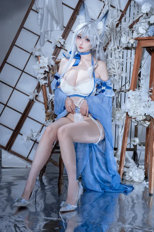 碧蓝航线 水色夏日信浓 - rioko凉凉子